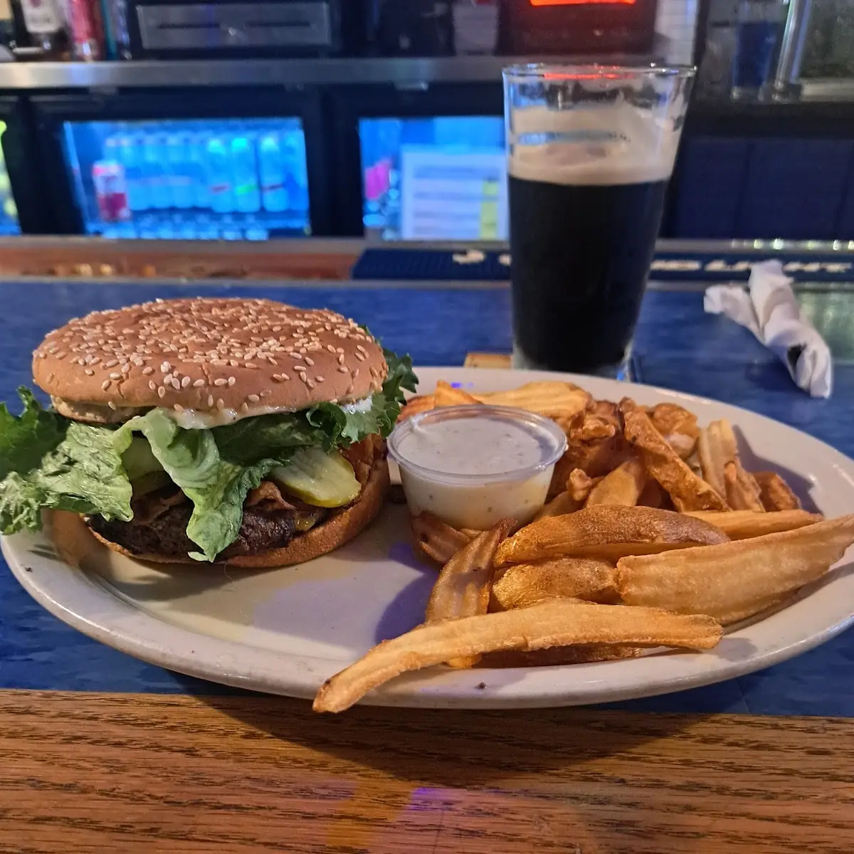 Old Fashion Burger