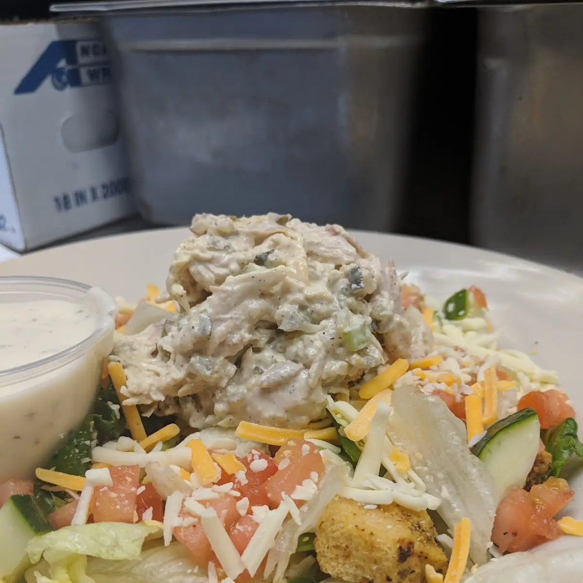 Smoked Chicken Salad