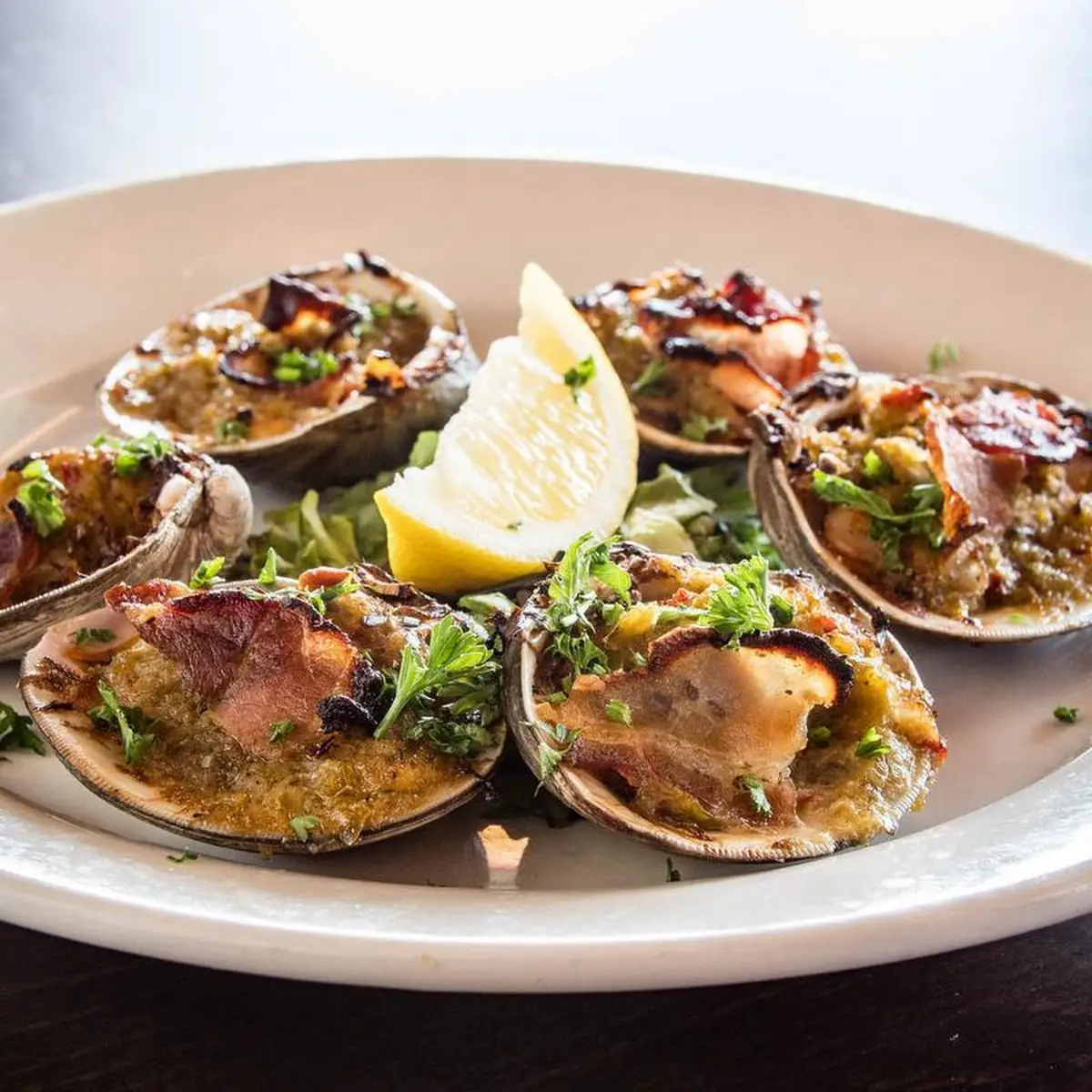 Clams on the Half Shell