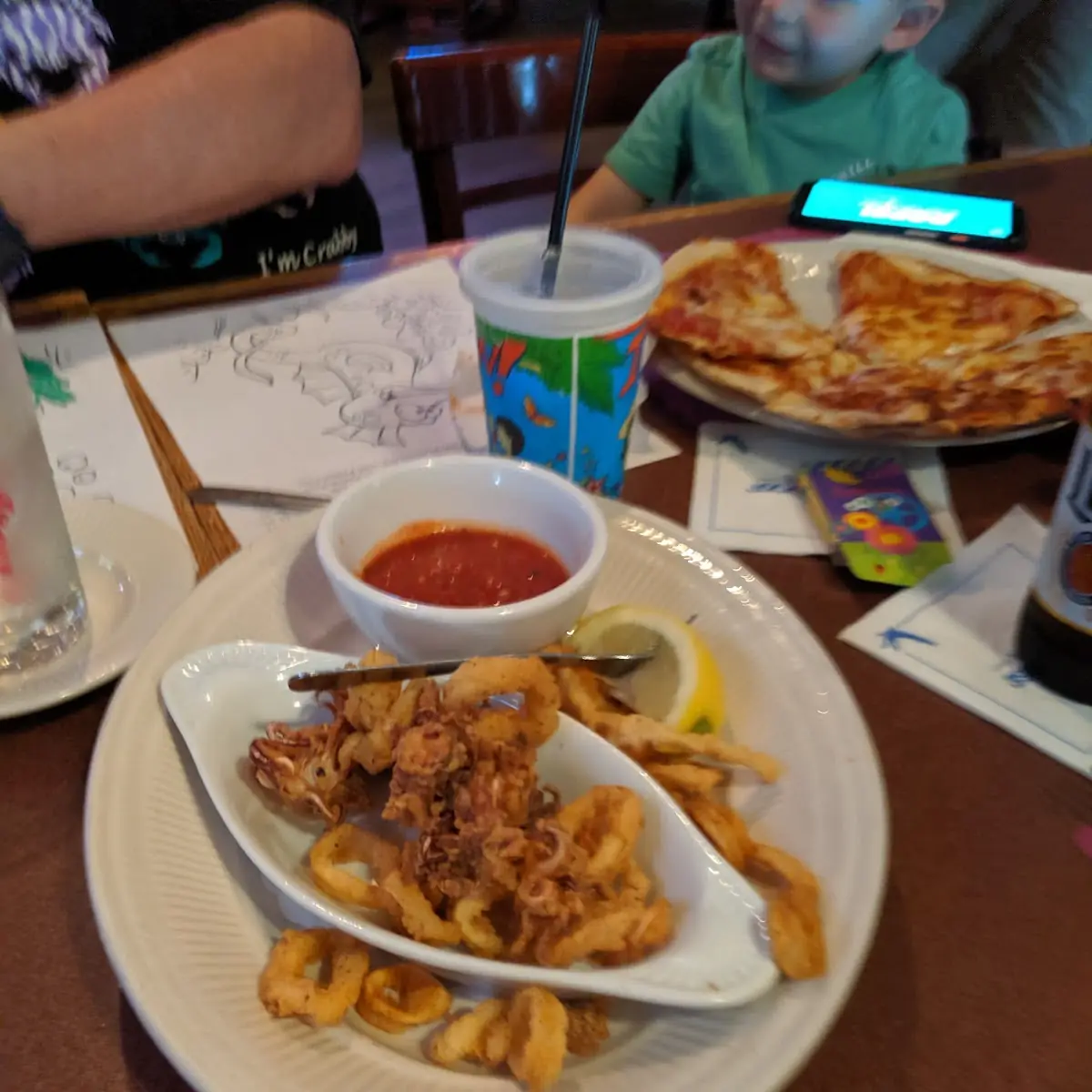 Fried Calamari
