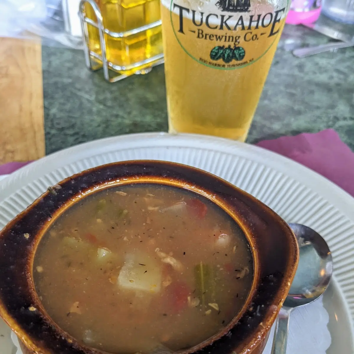 Manhattan Clam Chowder