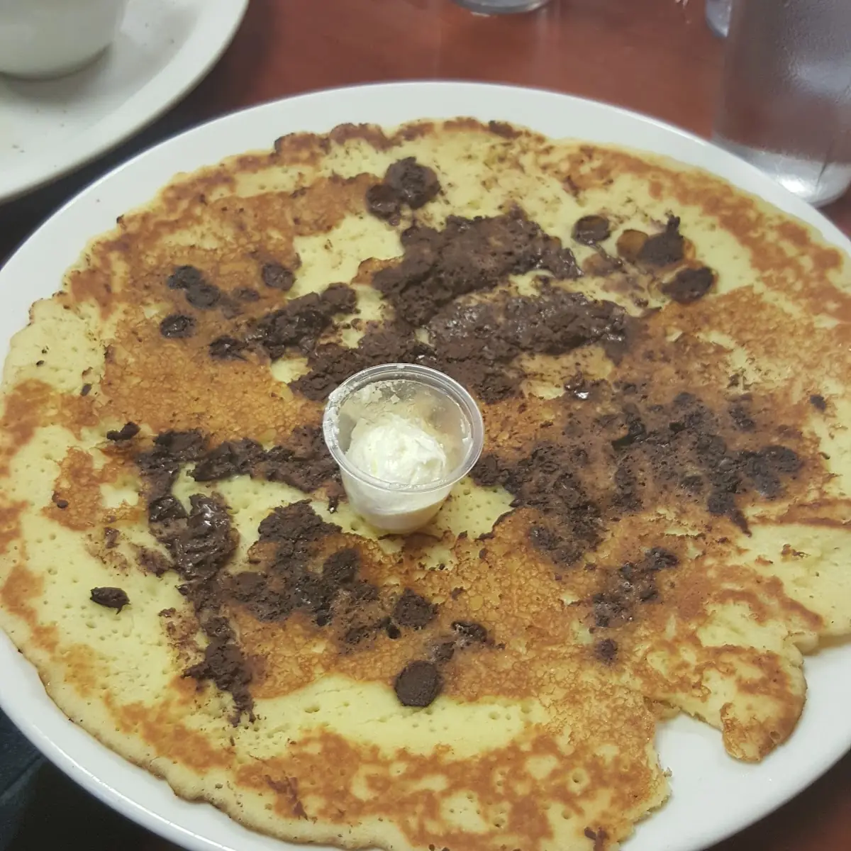 Chocolate Chip Pancakes