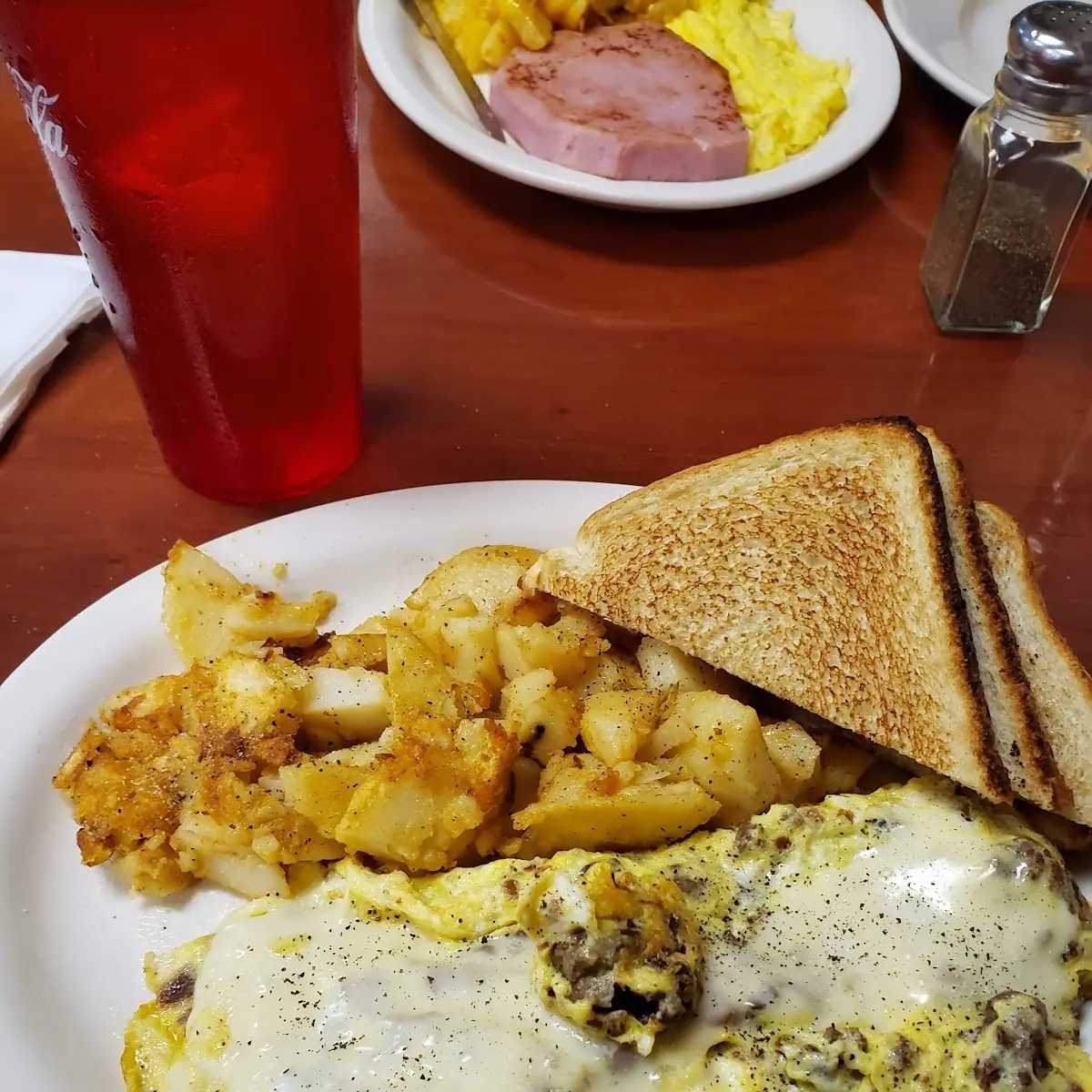 Corned Beef Hash with Fried Potatoes