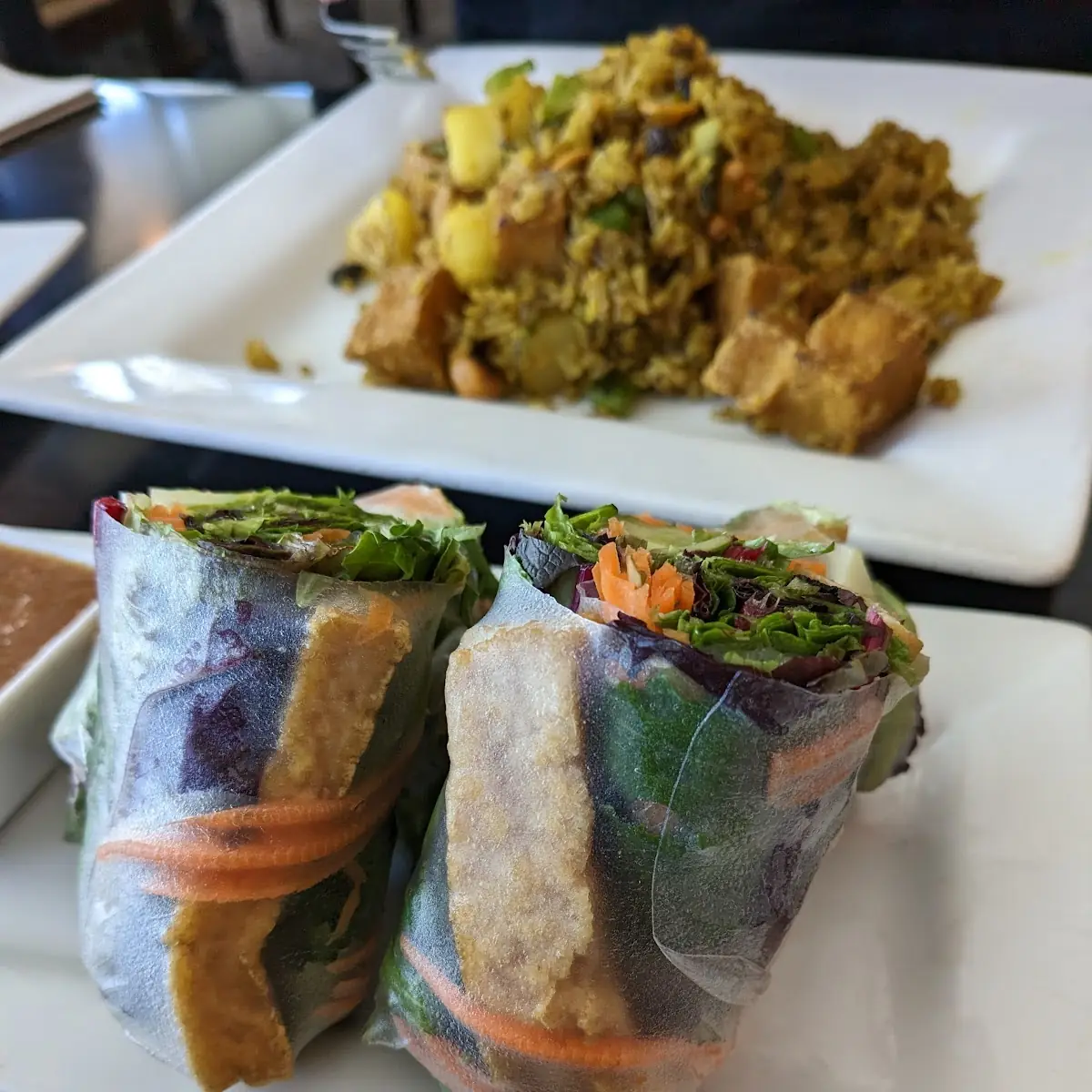 Summer Roll with Tofu