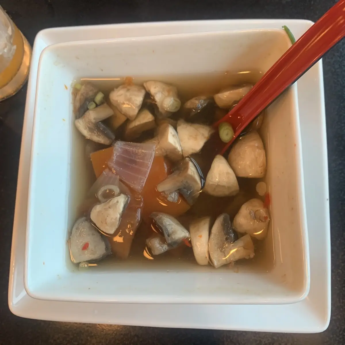 Tom Yom Soup