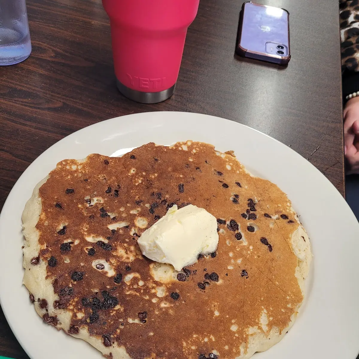 Chocolate Chip Pancakes