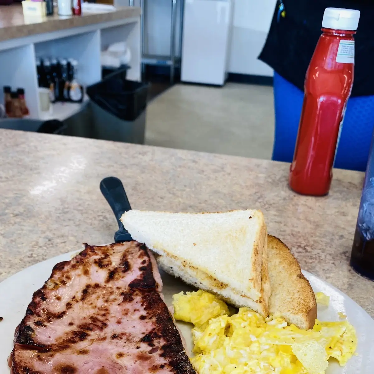 Corned Beef Hash Omelette