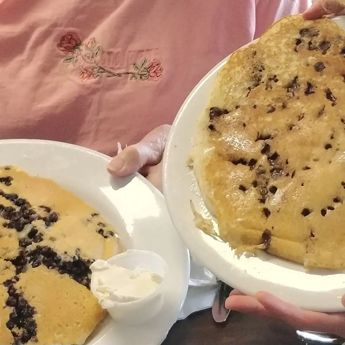 Single Chocolate Chip Pancake