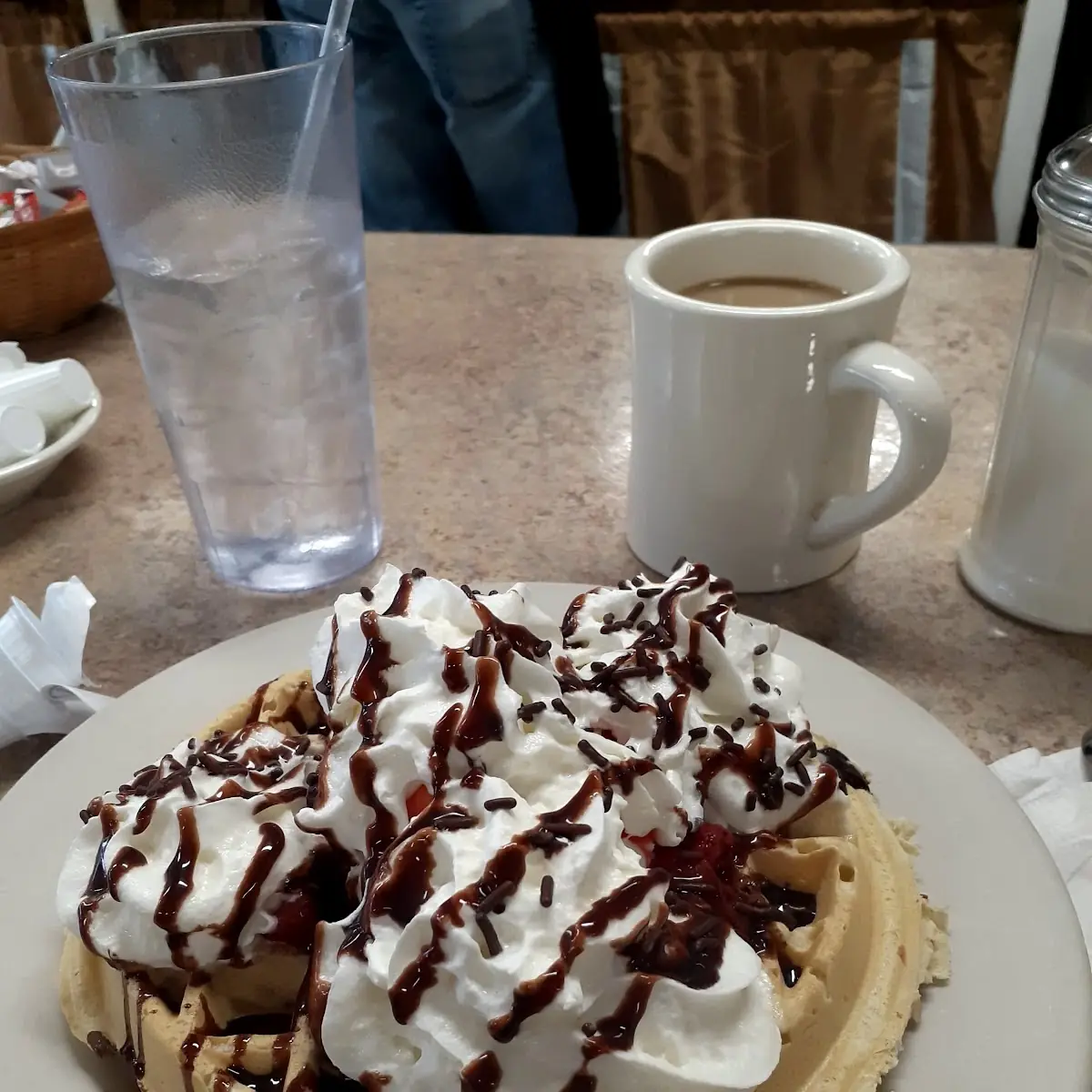 Waffle Sundae