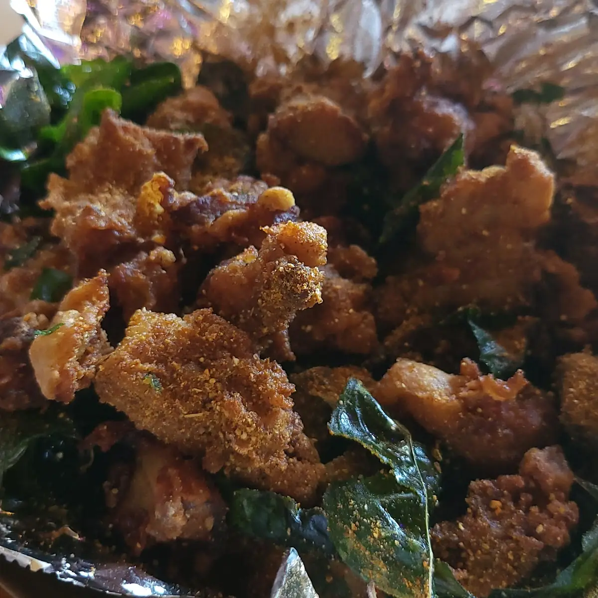Crunchy Boneless Chicken