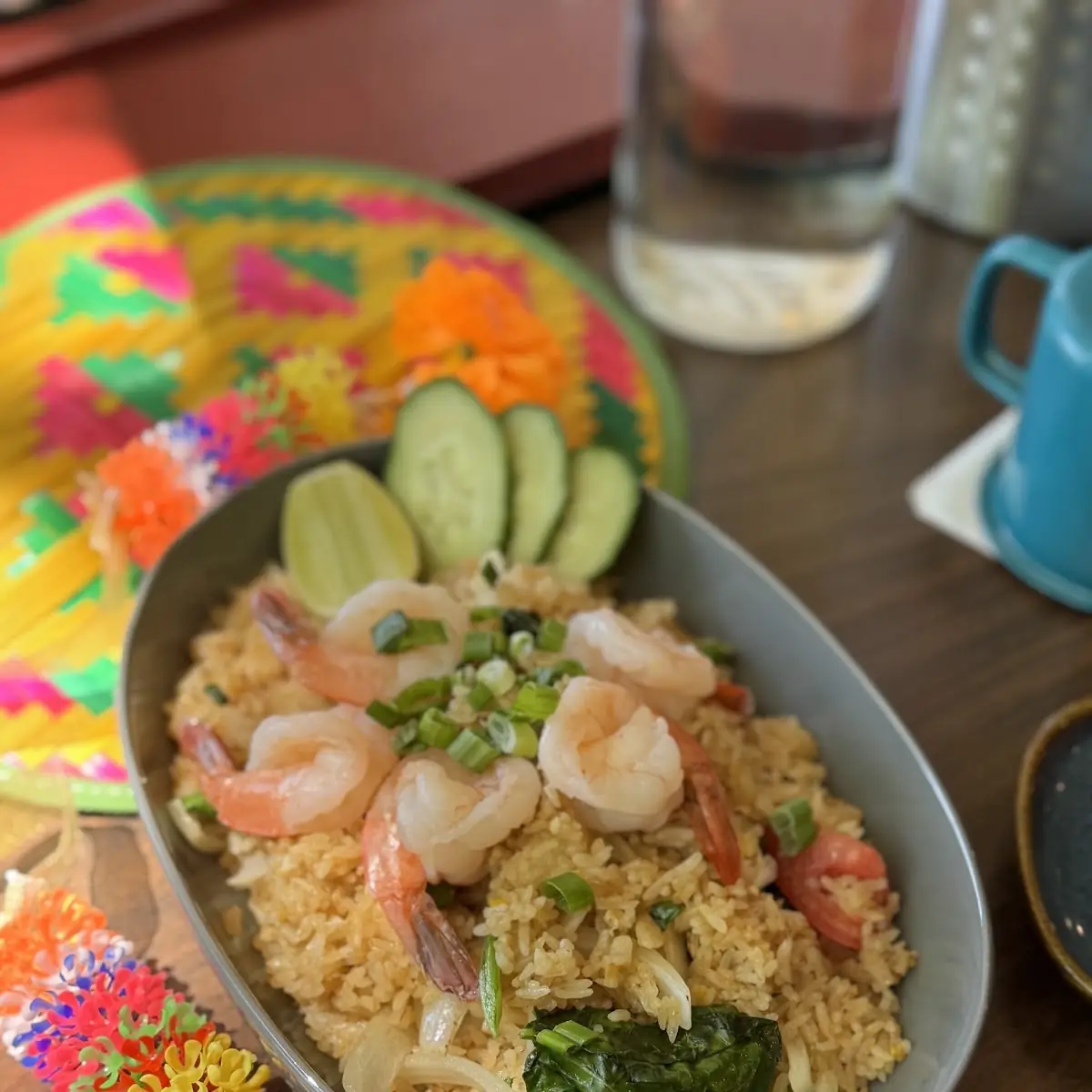 Khao Pad Buk Nud Tropical Wok Fried Rice