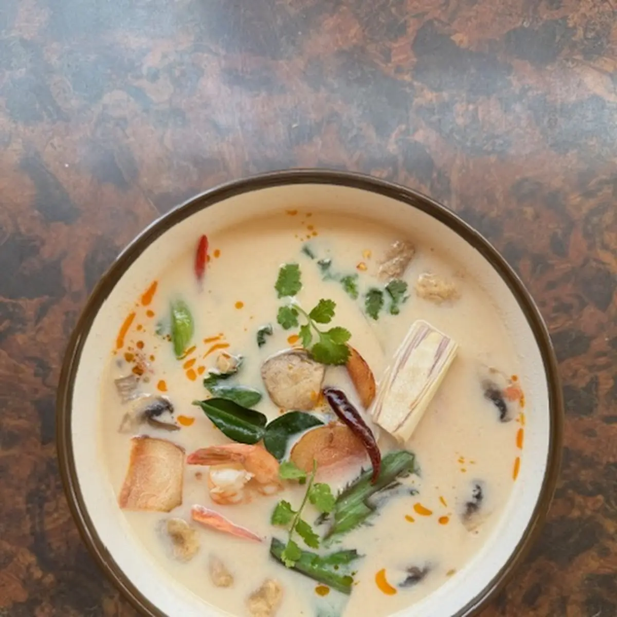 Tom Kha Soup