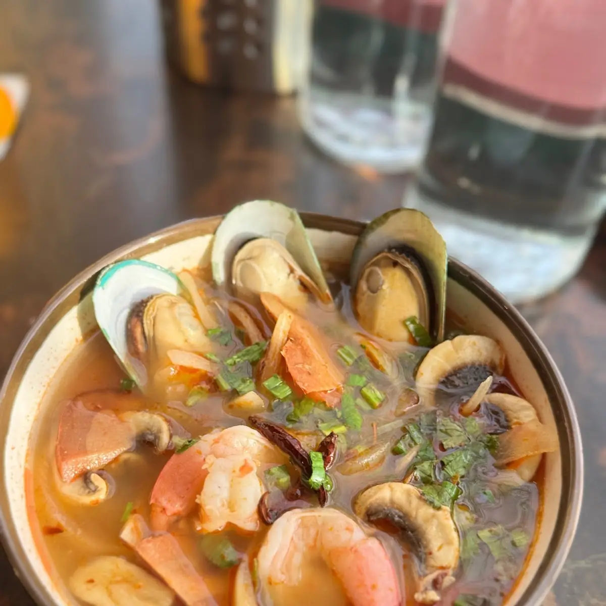 Tom Yum Soup