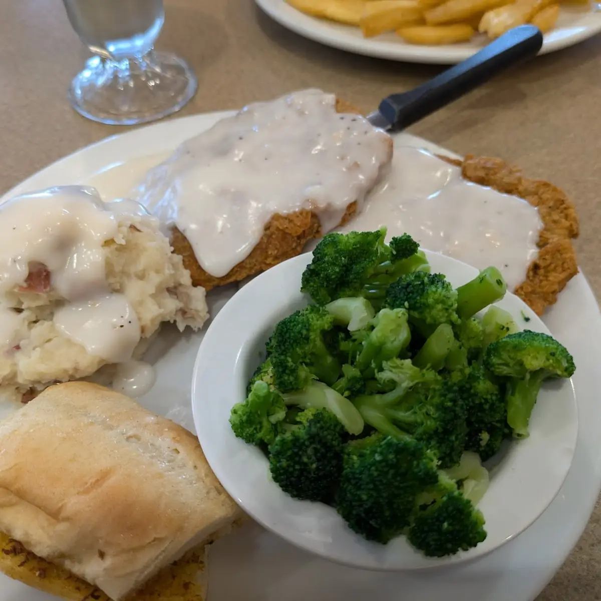 Chicken Fried Steak Mashed Potatoes and Gravy
