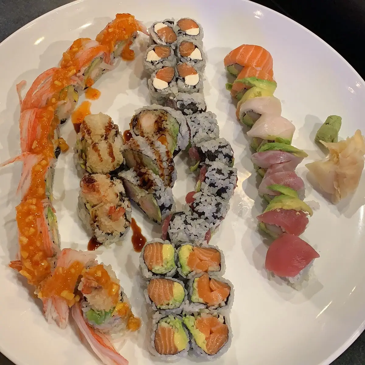 Sushi Appetizer