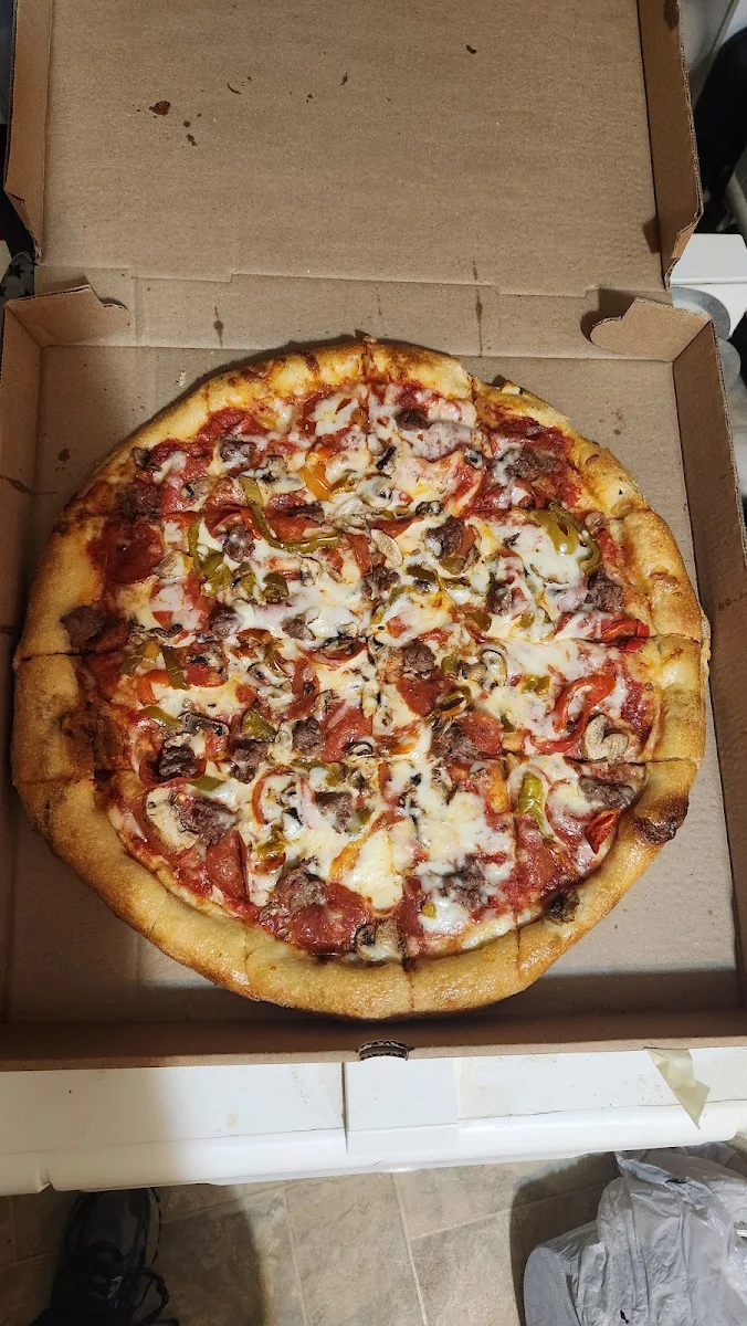 Meat Pizza