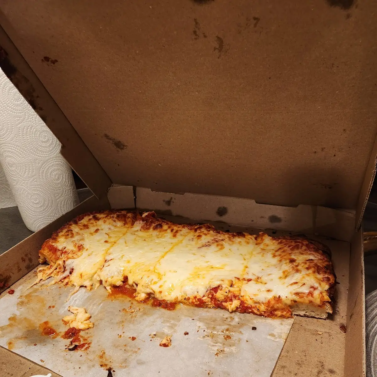 Sicilian Pizza