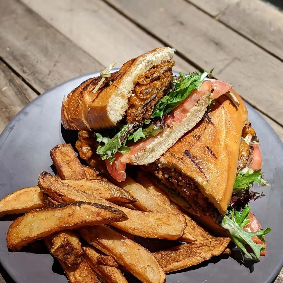 Oyster Mushroom PO'Boy