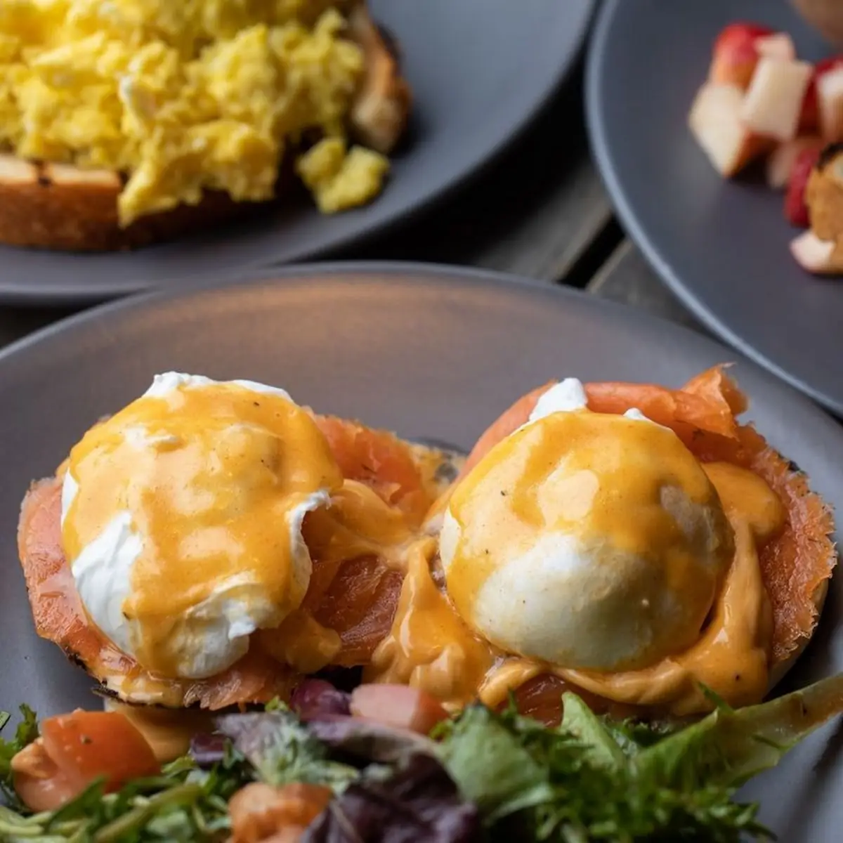 Smoked Salmon Benedict