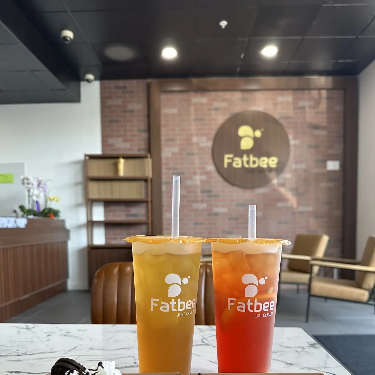 Creme Brulee Milk Tea