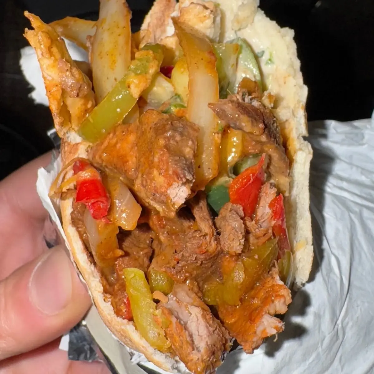 Lamb Shawarma