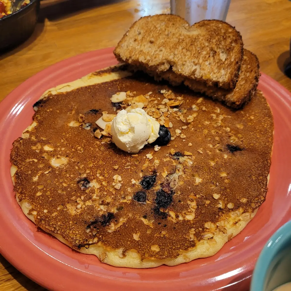 Short stack Blueberry Pancakes (2)