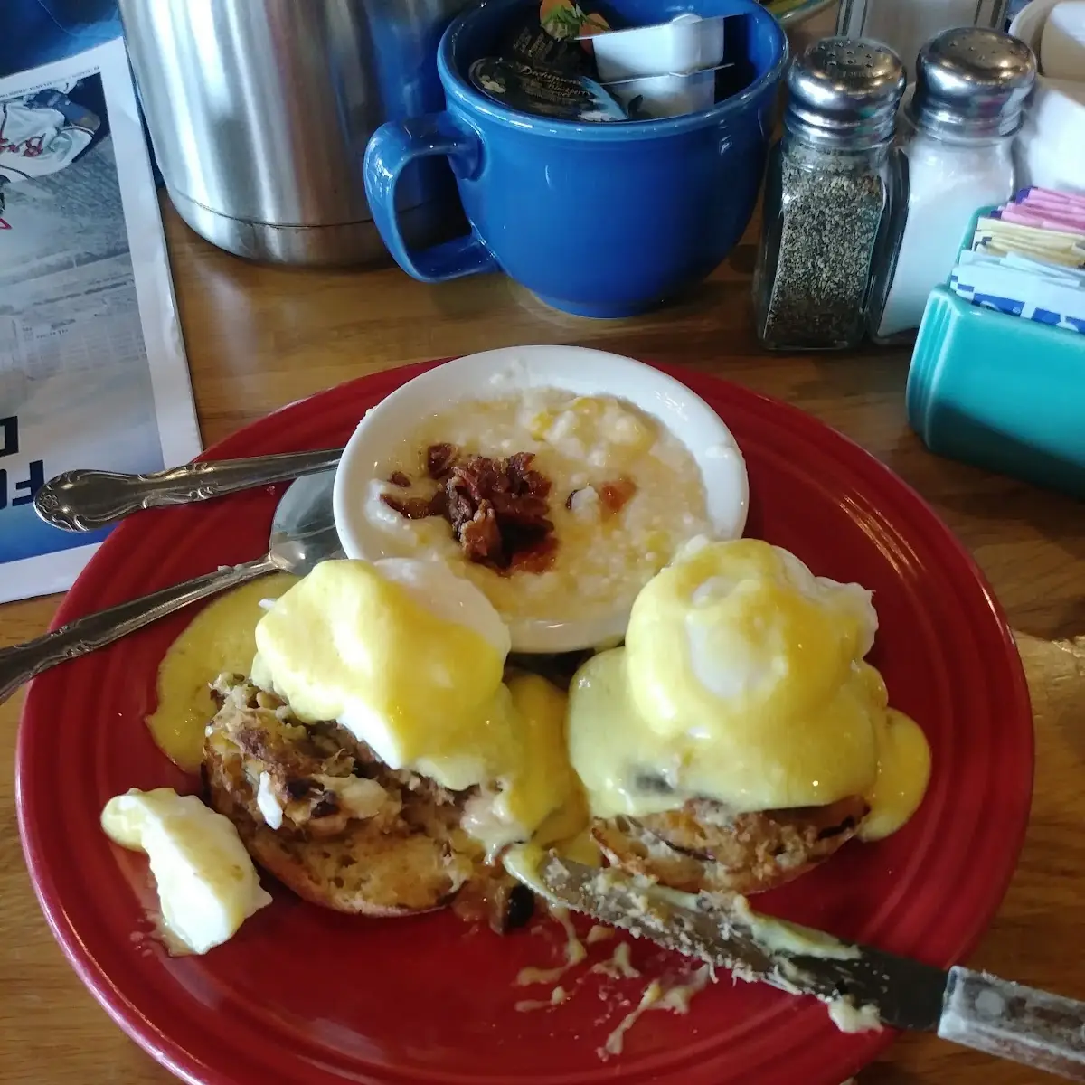 Crab Cake Benedict
