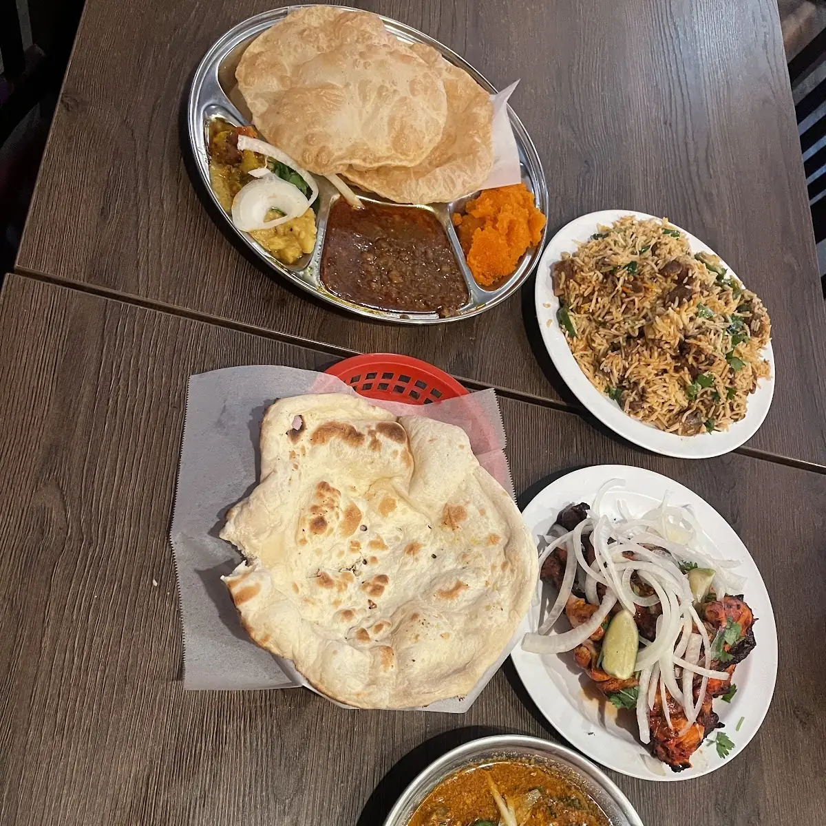 Combo 6 Chicken Karahi & Daal