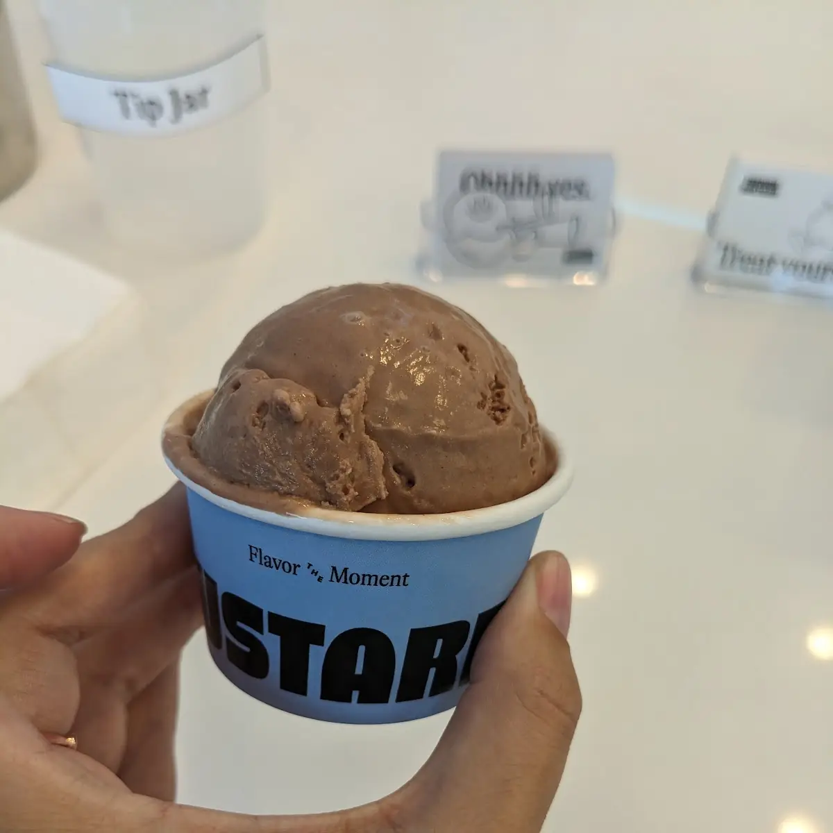 Chocolate Ice Cream