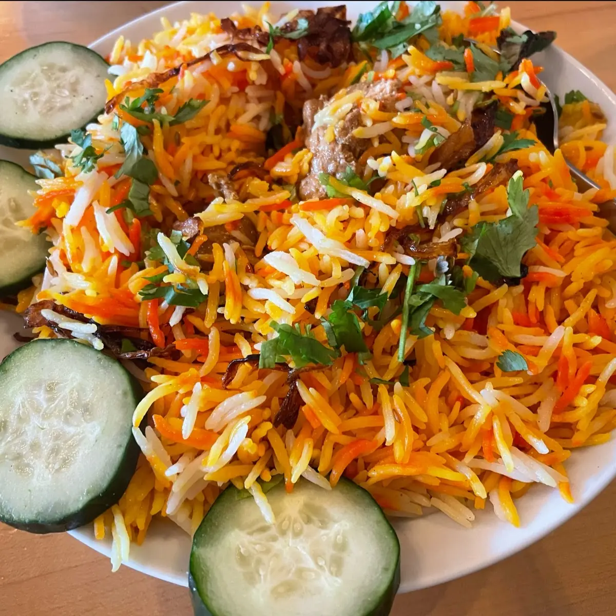 D1 Chicken Biryani GF