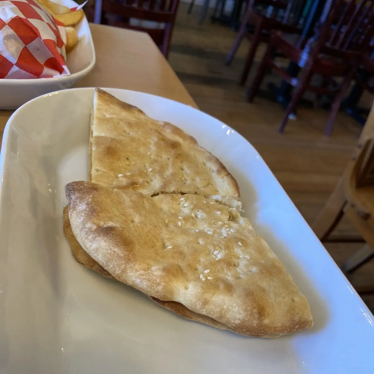 Plain Naan