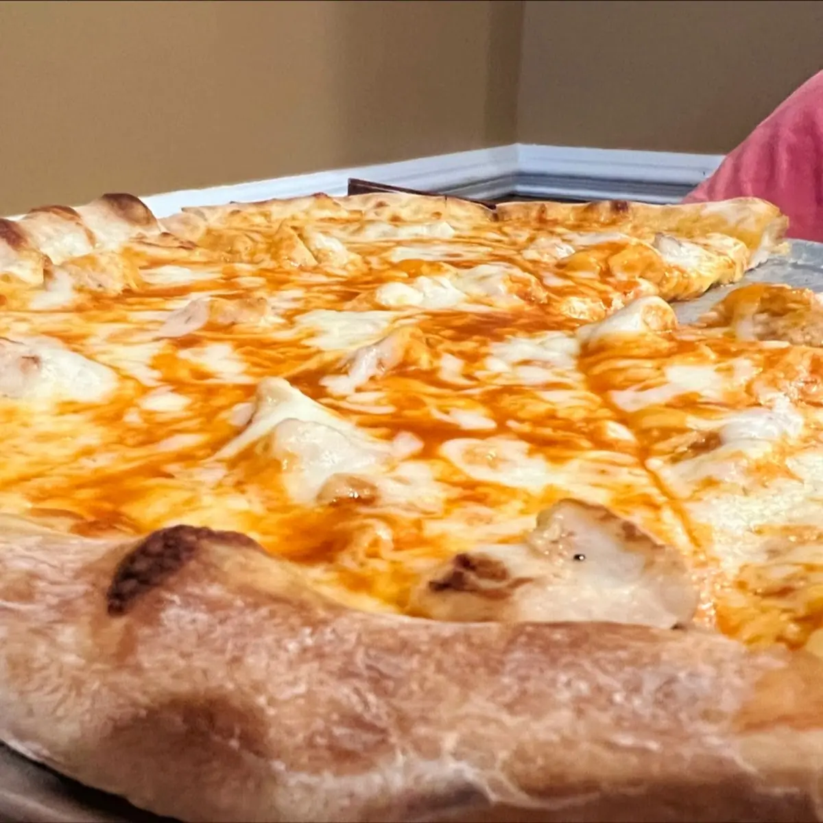 Buffalo Chicken Pizza