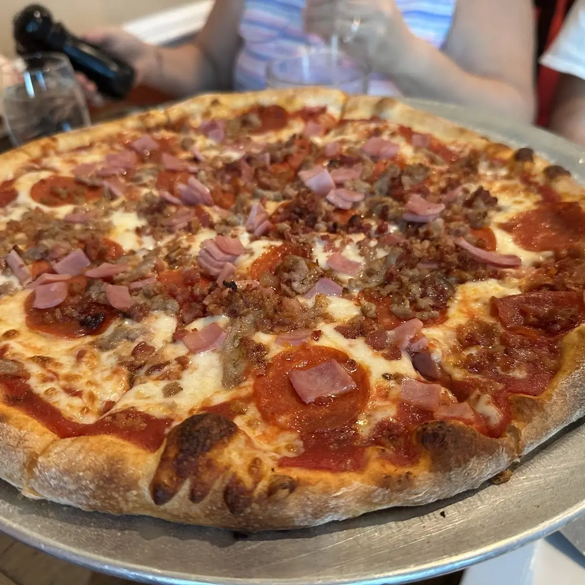 Meat Pizza