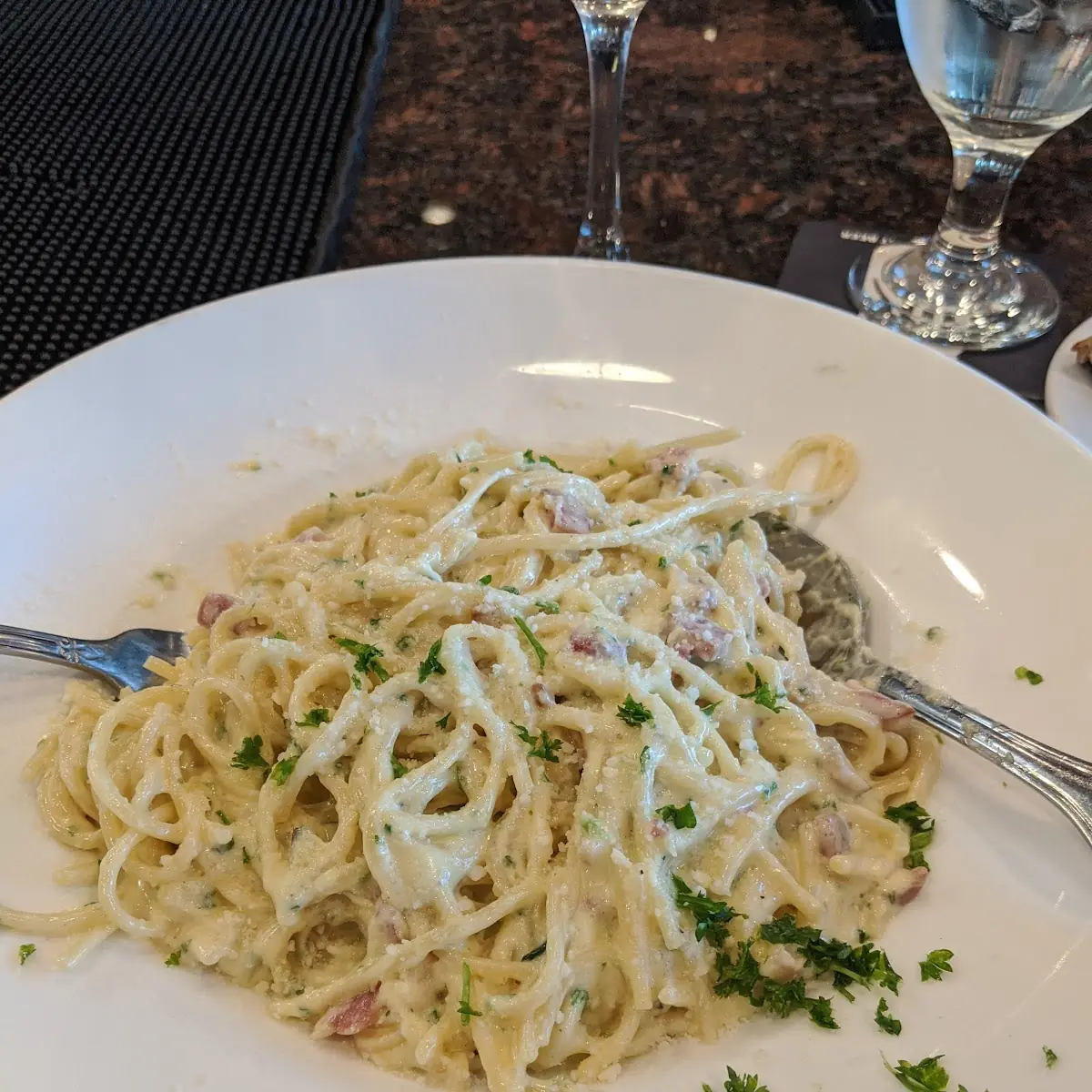 Spaghetti Carbonara