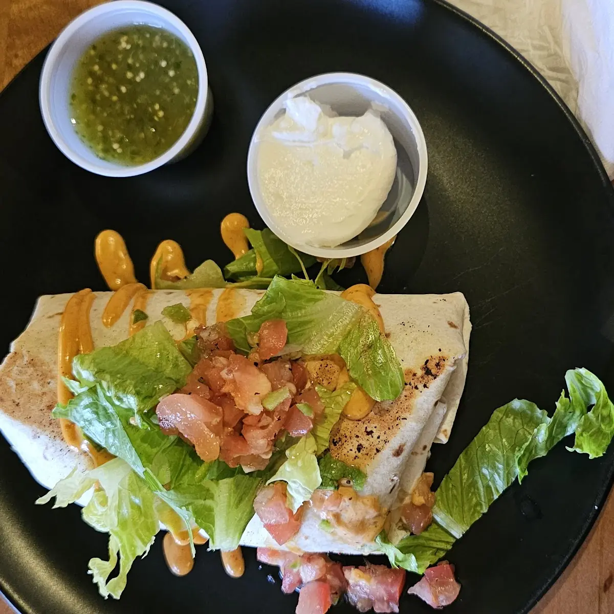 Vegetarian Burrito