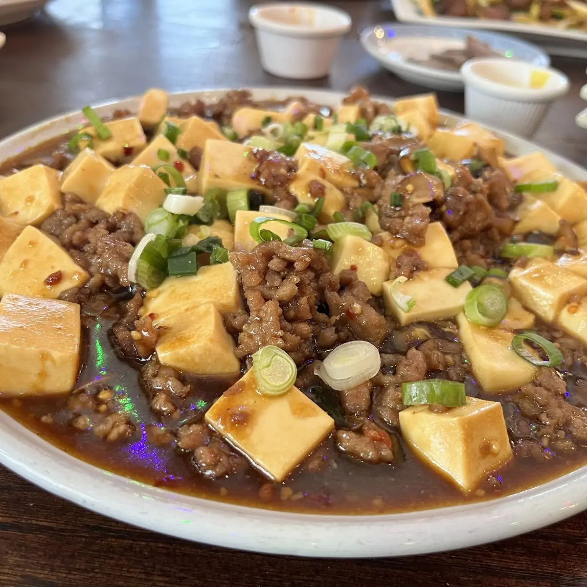 Mapo Tofu Please Choose Meats Options