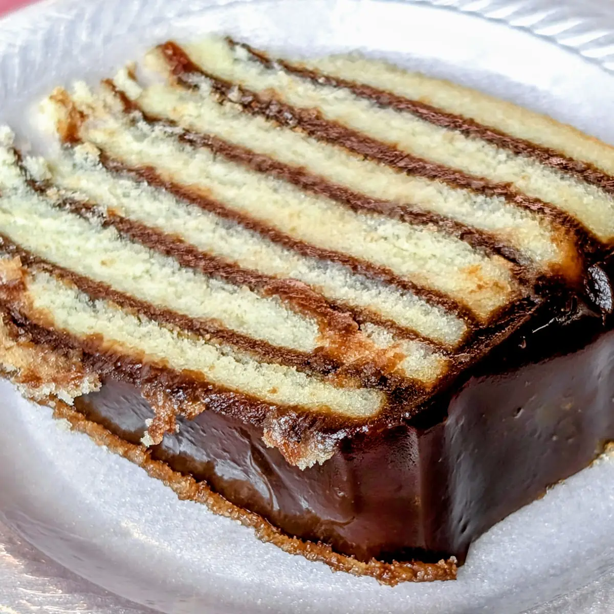 7-Layer Chocolate Cake