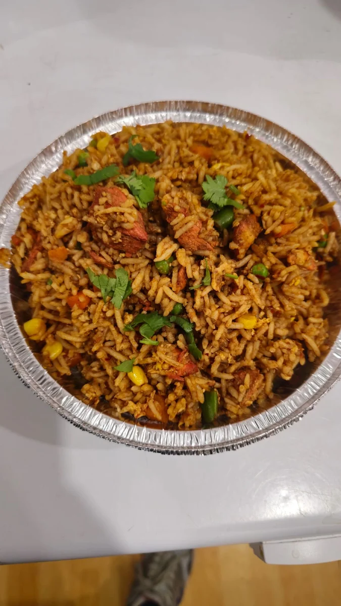 Chicken Tikka Fried Rice