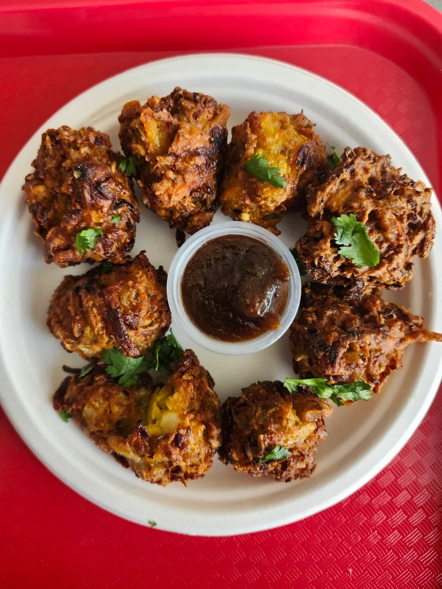 Veg Vegan Pakora 8pcs