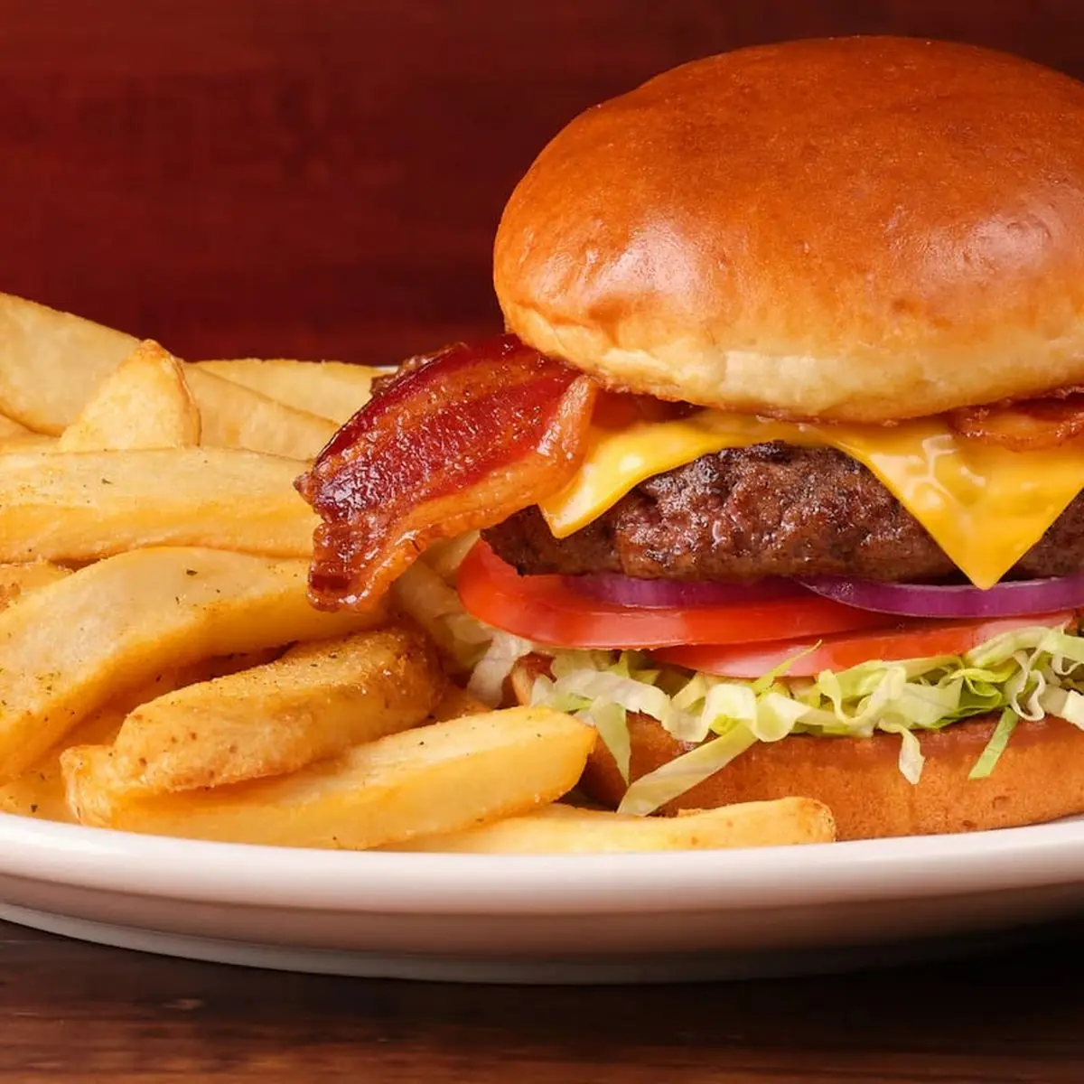 All-American Cheeseburger