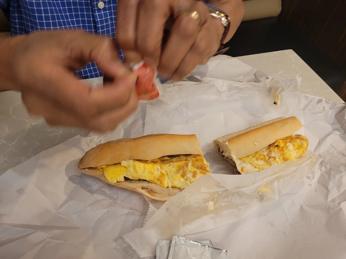 Egg and Cheese Sub