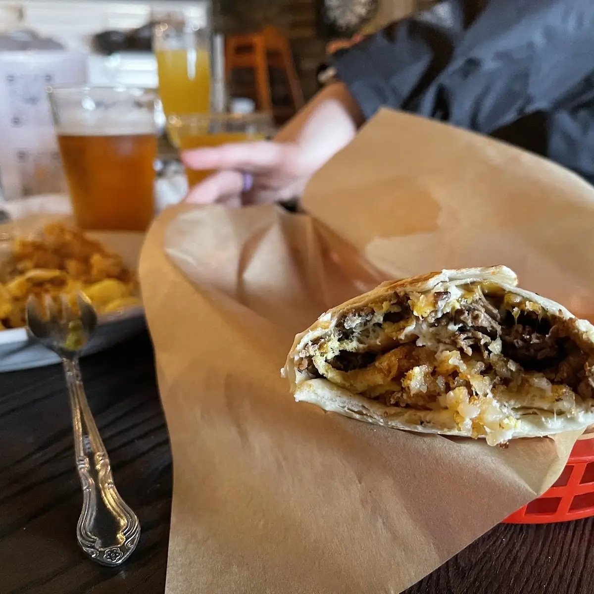 Steak Breakfast Burrito