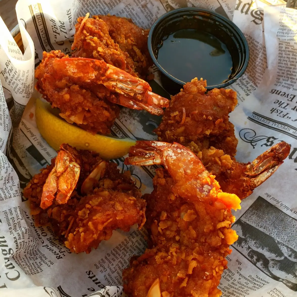 Coconut Shrimp