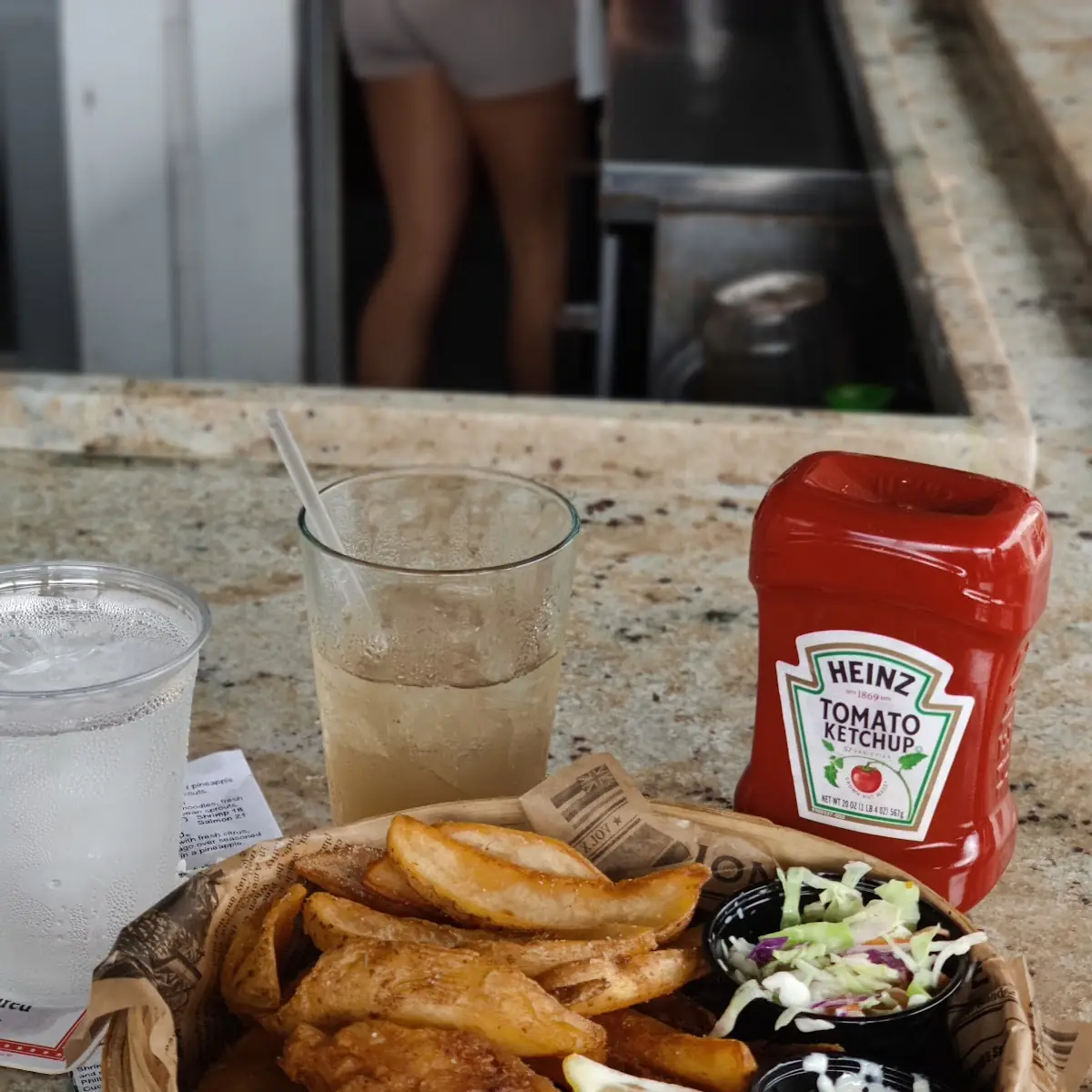 Fish and Chips