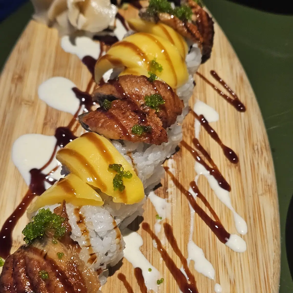 Mango Tango Tempura