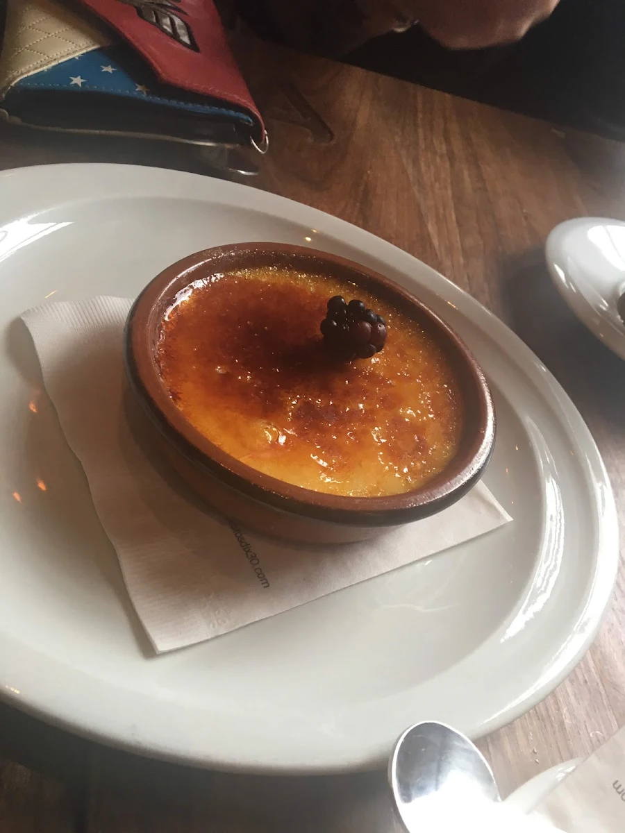 Crème Brûlée Maison