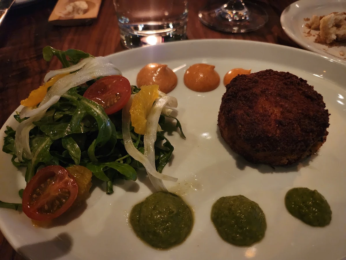 Lobster Cake Croustillant