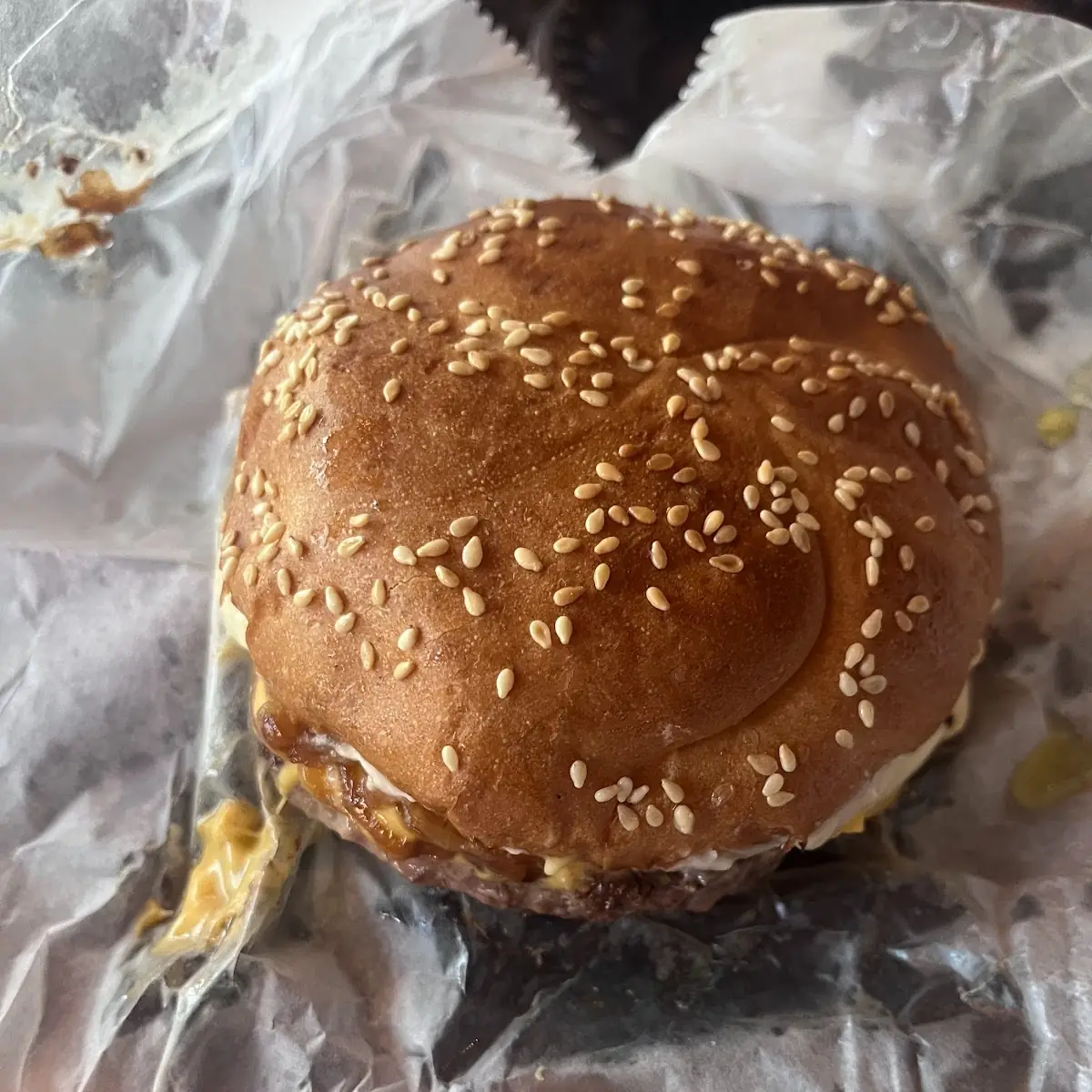 Jalapeno Cream Cheese Double Cheeseburger