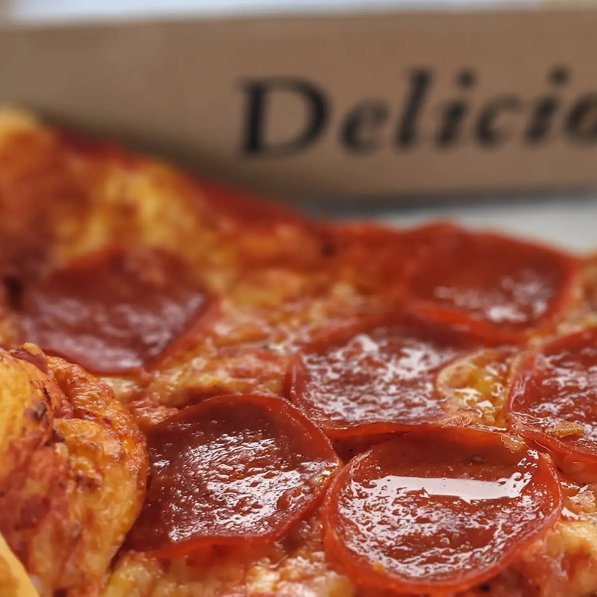 Slice of Pepperoni Pizza