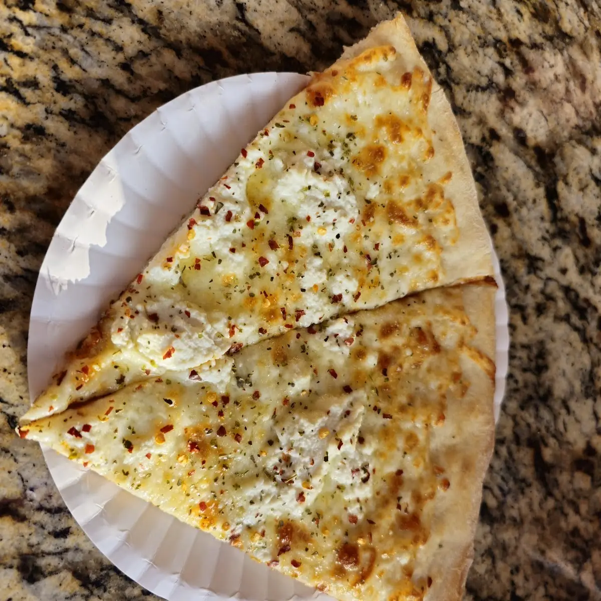 White Pizza